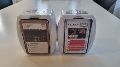 Top Trumps Quiz: Harry Potter, Friends