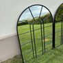 Pair of M&S medium arch wall mirrors Image 3
