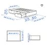 Ikea Nordli Single Bed Image 3