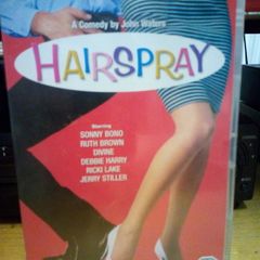 Hairspray Dvd John Waters Musical Debbie Harry Ricki Lake