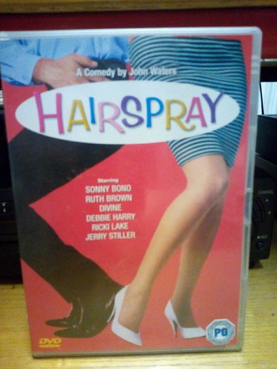 Hairspray Dvd John Waters Musical Debbie Harry Ricki Lake