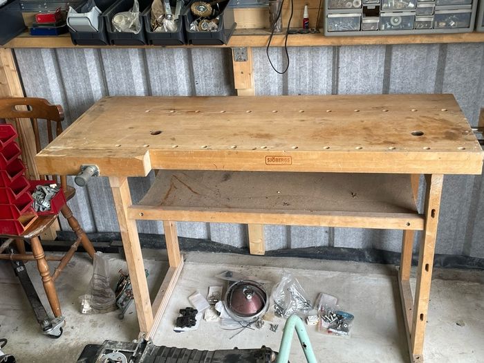Wood Working Bench