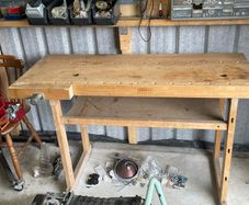 Wood Working Bench