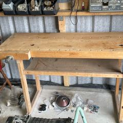 Wood Working Bench