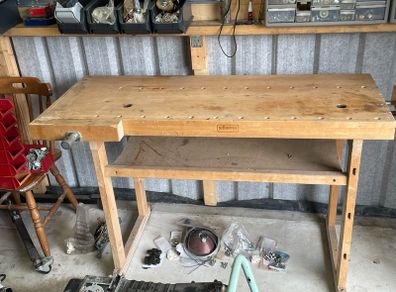 Wood Working Bench