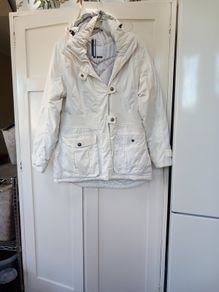 Helly Hanson Winter White Padded,  Fitted Jacket M