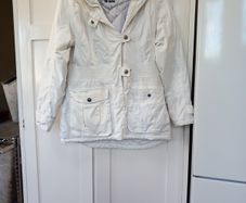 Helly Hanson Winter White Padded,  Fitted Jacket M