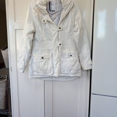 Helly Hanson Winter White Padded,  Fitted Jacket M