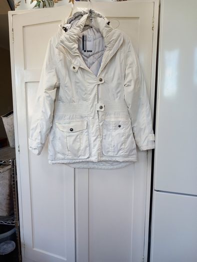 Helly Hanson Winter White Padded,  Fitted Jacket M