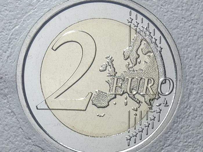 Vatican 2 Euro Brilliant Uncirculated Coins 2025 - 550th anniversary birth of Michelangelo AND Holy Year MMXXV (Coins in hand, this is not a presale)