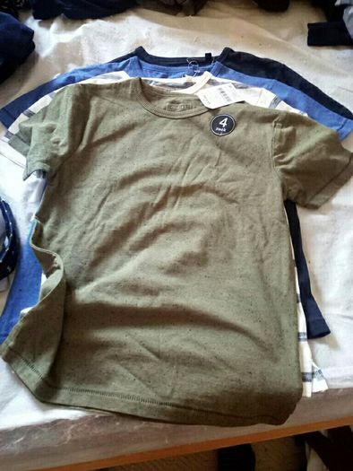 BNWT 4Pk Next Tshirts Age 7