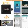 VSYSTO Motorcycle DashCam, Wide Angle Night Vision Motorcycle Camera, HD 1080P Double Lens Front and Rear, WiFi Waterproof Sports Camera, Dashcam Image 3
