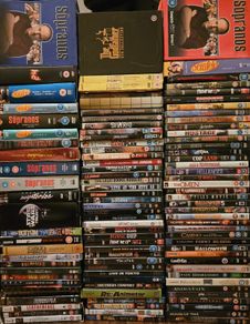DVD collection Movies, Music & Boxsets