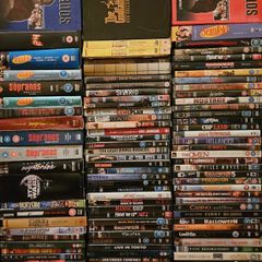 DVD collection Movies, Music & Boxsets
