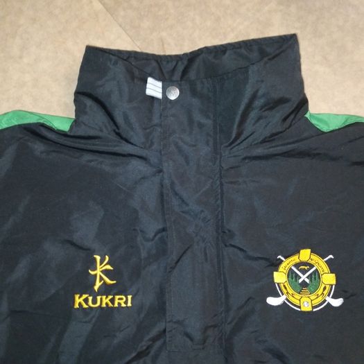 FREE POST Glen Rovers (XL) GAA Jacket Wind Breaker Coat  Kukri Gaelic Football Hurling Camogie Munster Cork Extra Large