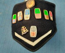 Boy's Brigade Corporal's armband