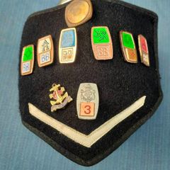 Boy's Brigade Corporal's armband