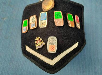 Boy's Brigade Corporal's armband
