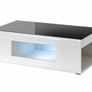 LED Coffee Table Black & White Coffee Table Modern Led Coffee Table High Gloss Led Coffee Table Image 6
