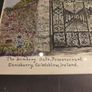 Framed print of The Bamberg Gate, Powerscourt. Enniskerry, Co. Wicklow, Ireland.WATERCOLOR SIGNED 1991. Image 4