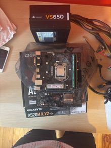 motherboard combo cpu ram ssd Psu