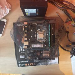 motherboard combo cpu ram ssd Psu