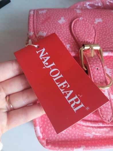 bnwt Naj O Leari scottie mini satchel