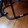 Boxing bag and stand, full size Image 3
