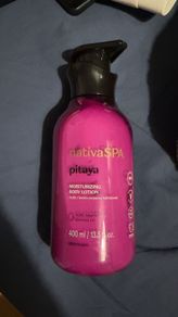 body lotion
