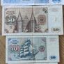 Germany 5, 10, 50, 100 Mark 1960, 1977 Image 2