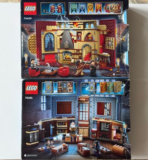 LEGO Harry Potter 76409 + 76385 Bundle
