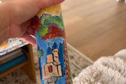 Hand Painted Bottle