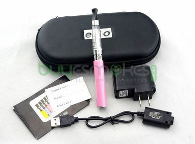 CE5 e-Cig Starter Kit incl. Zipper Case 1100mAh High capacity Batteries