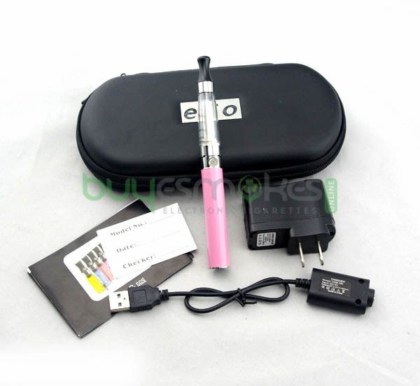 CE5 e-Cig Starter Kit incl. Zipper Case 900mAh High capacity Batteries