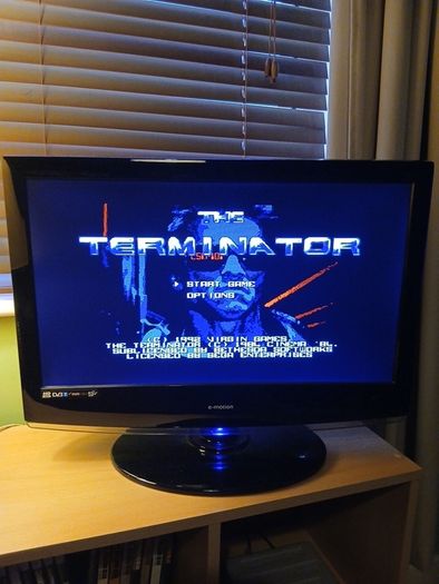 The Terminator Megadrive