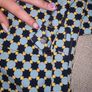 Dorothy Perkins Ladies Trousers Size 8 Blue, Navy and Mustard Colouring Image 6