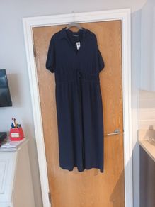 F&F Navy Dress.  S.20. B.N.W.T