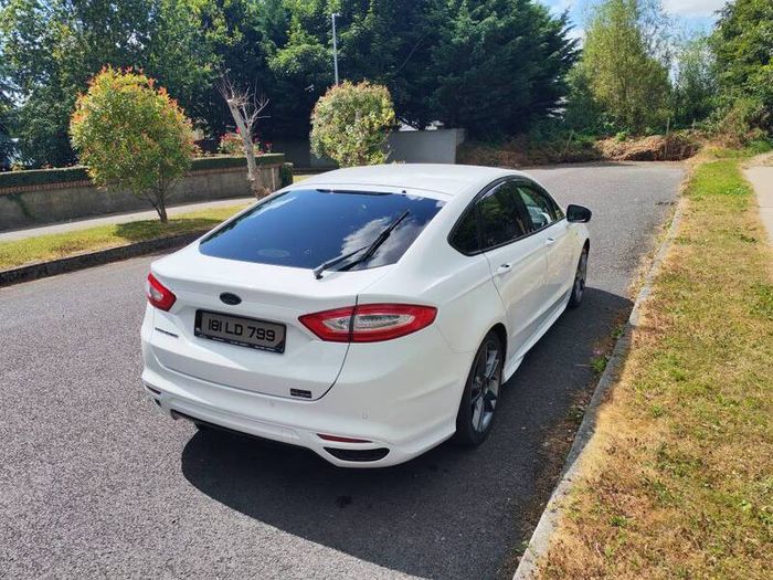 2018 Ford Mondeo