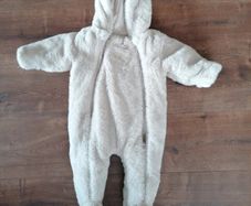 Mamas & Papas Fraux Fur Pramsuit