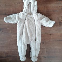 Mamas & Papas Fraux Fur Pramsuit