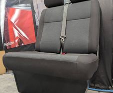 VW transporter front passenger seat