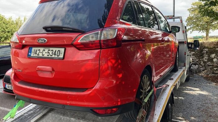 Breaking Ford S-Max Diesel 1.6 - 8 Valve