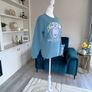 Brand New Teal Green Sweatshirt from Primark  Age UK 14-15 Yrs / EU 166cm Image 7