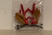 Christmas Reindeer Hair Clips