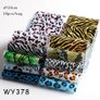 Nail Art Transfer Foil Sliders Wraps Image 5
