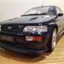 Ford Escort RS Cosworth 1992 Dark Blue Metallic RHD 1/18 New in Box Image 7