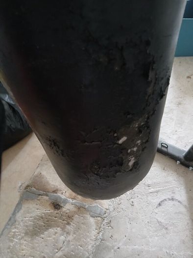 punch bag with stand