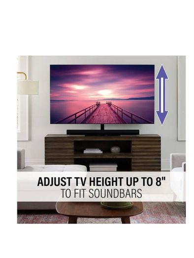Sanus 40 - 86" TVs Swivel Mount Base