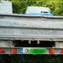 8x5 twin axel trailer Image 2