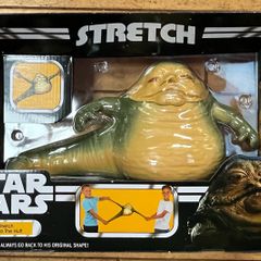 Star Wars giant Jabba the Hutt stretch toy.